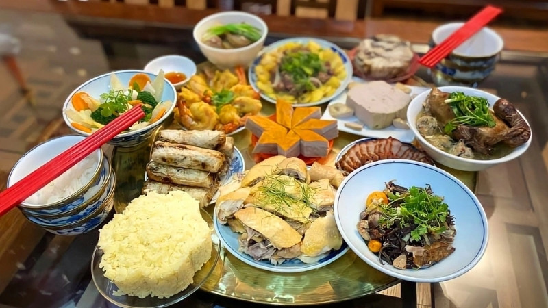 Ẩm thực Tết ba miền đa dạng, khác biệt nhưng chung tinh thần đoàn viên