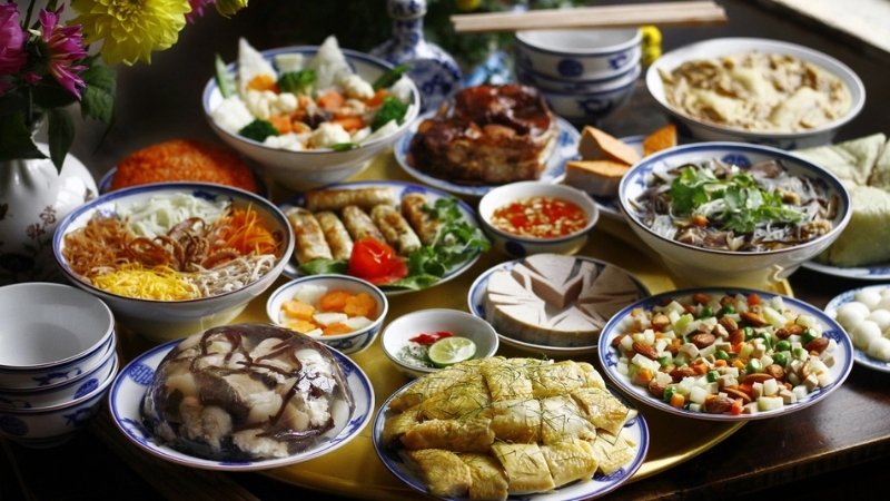 Miền Bắc đậm vị, miền Trung hài hòa, miền Nam phong phú, ngọt béo