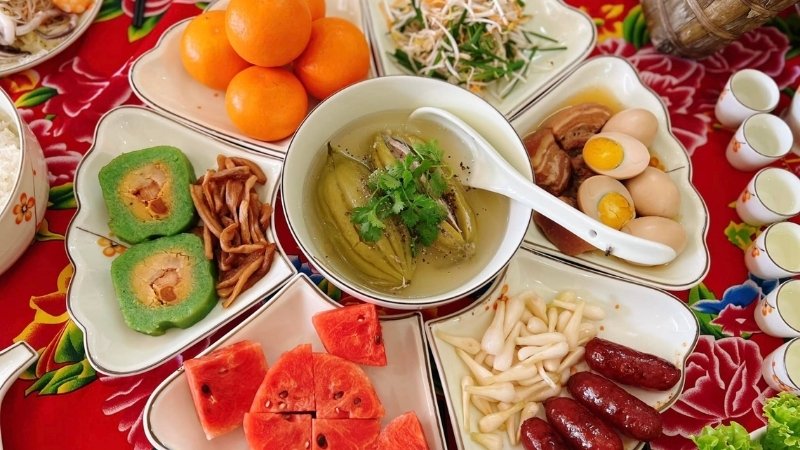 Mỗi miền có mâm cỗ riêng, có thể linh hoạt kết hợp hợp khẩu vị