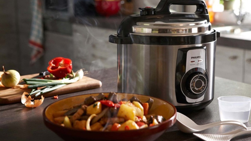 Thực phẩm đầy nồi áp suất có thể tiềm ẩn nguy cơ sự cố