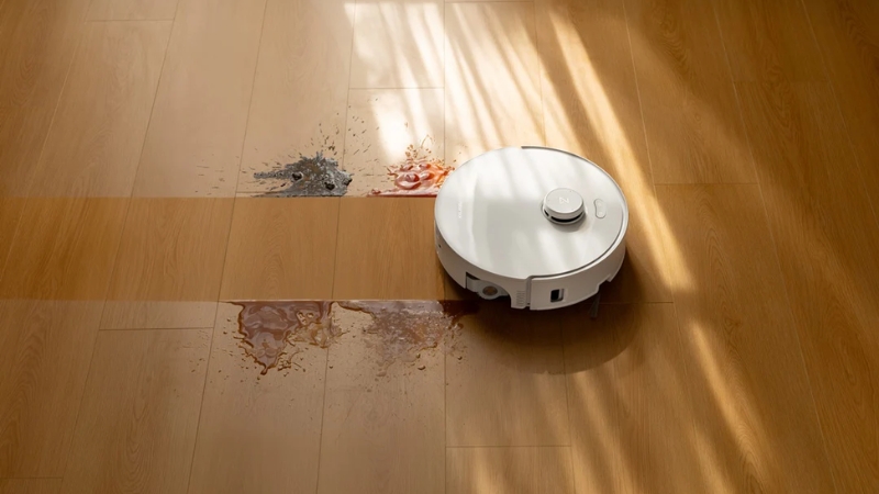 Cho robot chạy trong môi trường ẩm ướt làm hỏng motor, bo mạch