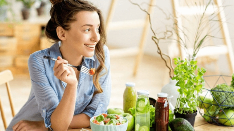 Ăn gọn nhẹ, đủ dưỡng chất giúp cơ thể bớt mệt sau Tết