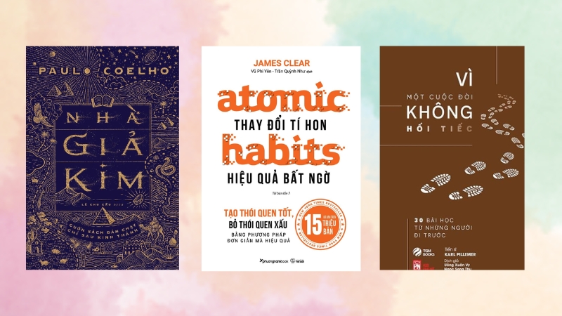 Sách giúp tiếp thêm năng lượng tích cực cho năm mới