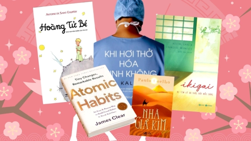 Những cuốn sách giúp nhìn lại và định hướng năm mới