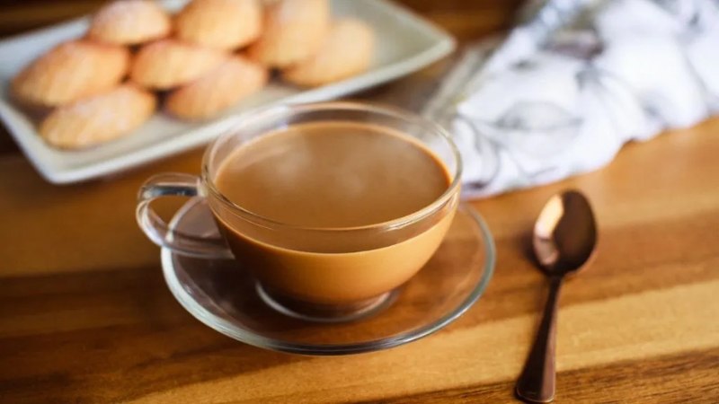 Vị cà phê sữa quen thuộc, ấm áp trong ngày đầu năm