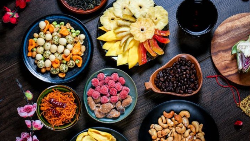 Để kín và tránh nhiệt giúp mứt giữ hương vị