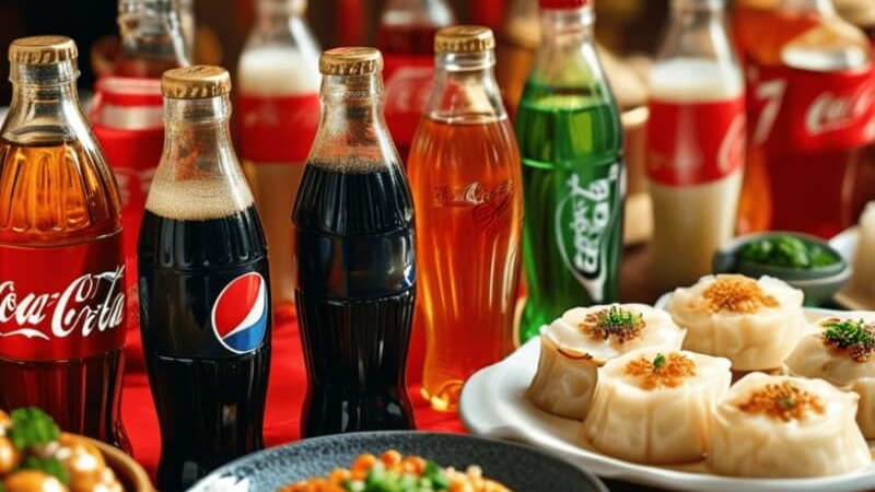 Nước ngọt ngày Tết ngày Tết nên được bảo quản