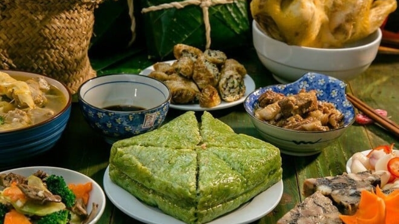 Bánh chưng, bánh tét, giò chả, thịt nguội cần bảo quản lạnh đúng cách để tránh ôi thiu