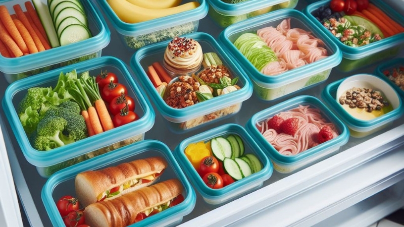 Vệ sinh tủ sạch giúp thực phẩm an toàn hơn