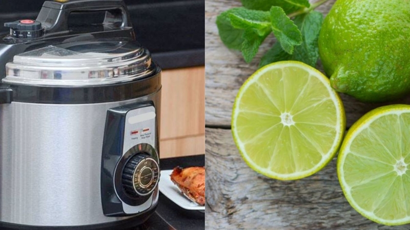 Mẹo khử mùi nồi áp suất với guyên liệu dễ kiếm, áp dụng nhanh