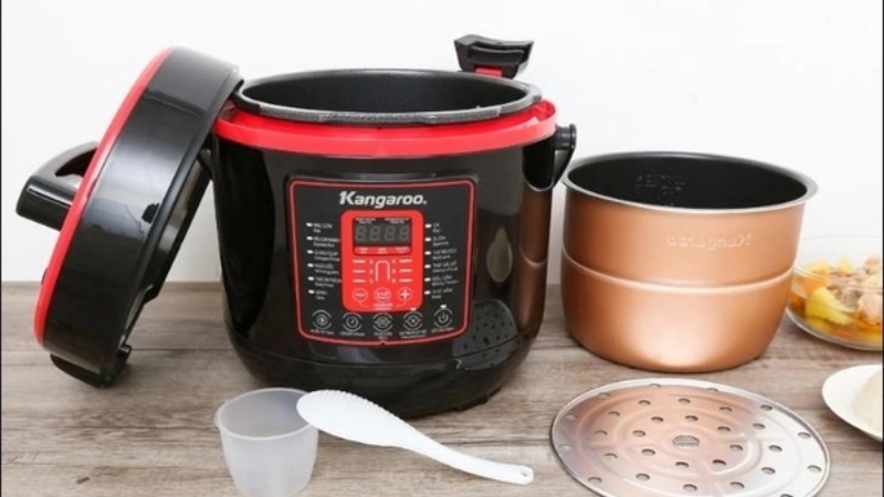 Những sai lầm thường gặp khi vệ sinh nồi áp suất