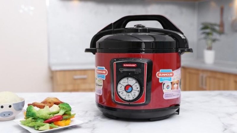 Nồi áp suất đặt nơi khô ráo