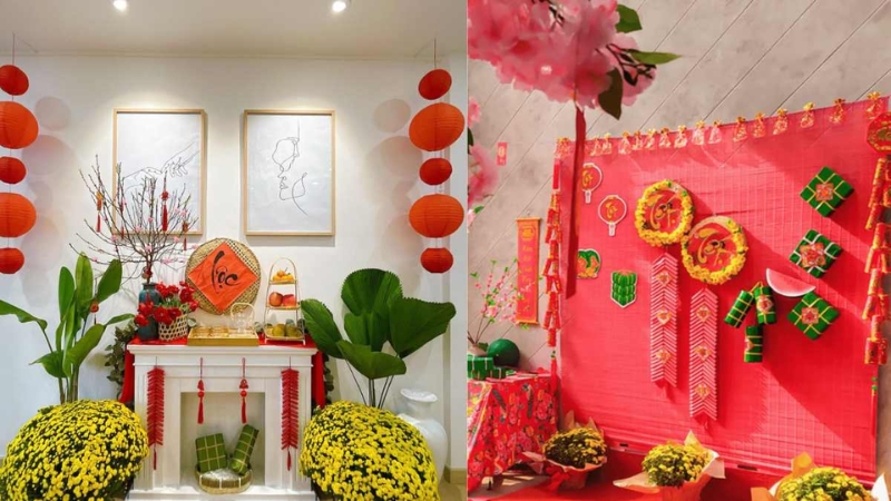 Tận dụng đồ sẵn có, decor đúng chỗ để tiết kiệm mà vẫn gọn gàng