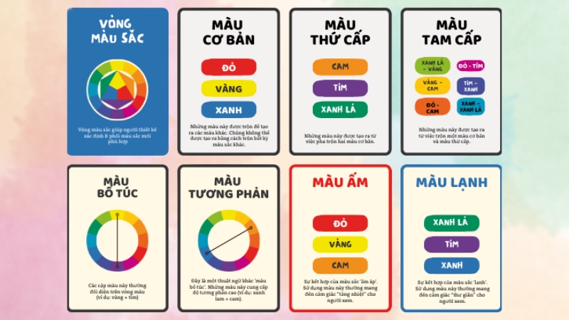 Cách phối màu thực tế giữ không khí Tết