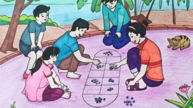 Người chơi chọn một ô dân thuộc quyền quản lý