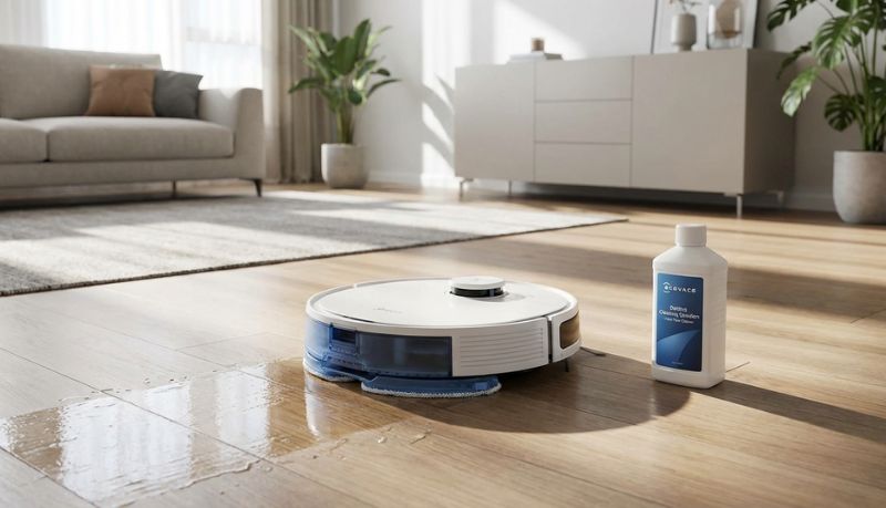 Dùng sai dung dịch lau sàn dễ ăn mòn linh kiện bên trong