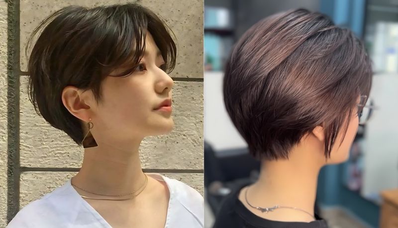 Tóc bob uốn cụp giúp bạn hack tuổi