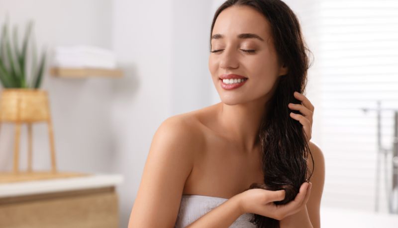 Quy trình ủ tóc tại nhà