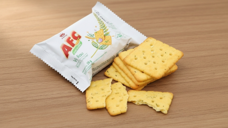 Ăn bánh AFC sẽ không béo
