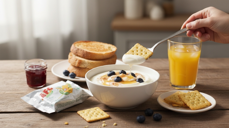 Kết hợp thông minh cùng sữa chua không đường