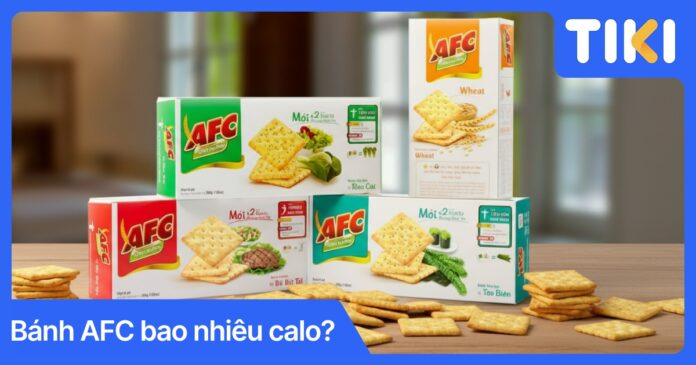 Bánh AFC bao nhiêu calo? Review các vị và cách ăn không béo