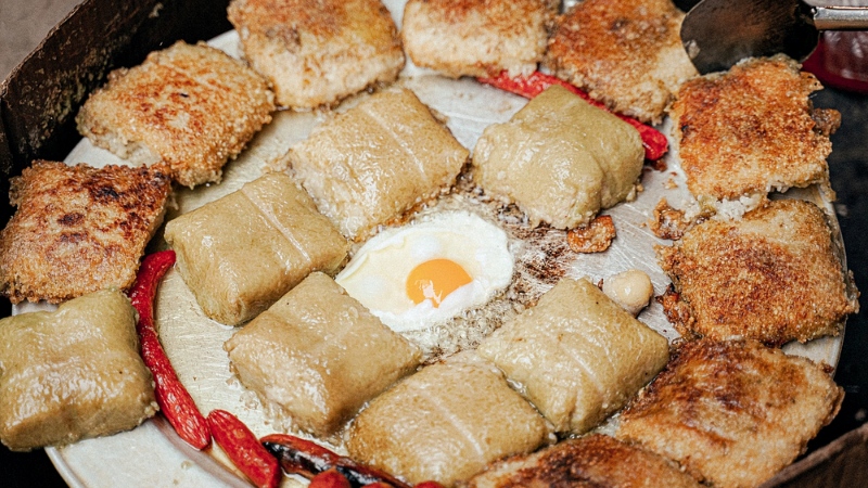 Ảnh hưởng của bánh chưng rán đến vóc dáng