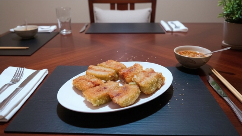 Ăn bánh chưng rán có thể gây tăng cân