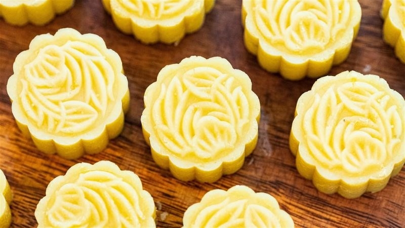 Bánh đậu xanh sẽ không gây béo