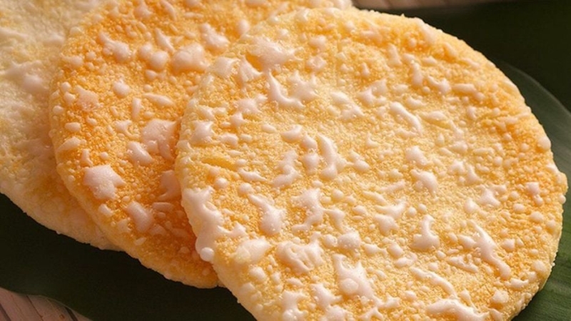 Thành phần dinh dưỡng của bánh gạo đa dạng dưỡng chất