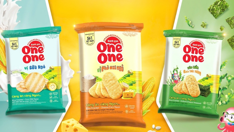 Bánh gạo One One có thể gây tăng cân nếu ăn không kiểm soát,