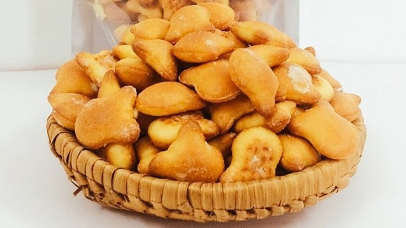 Trong 100g bánh gấu dao động từ 470 - 600 calo