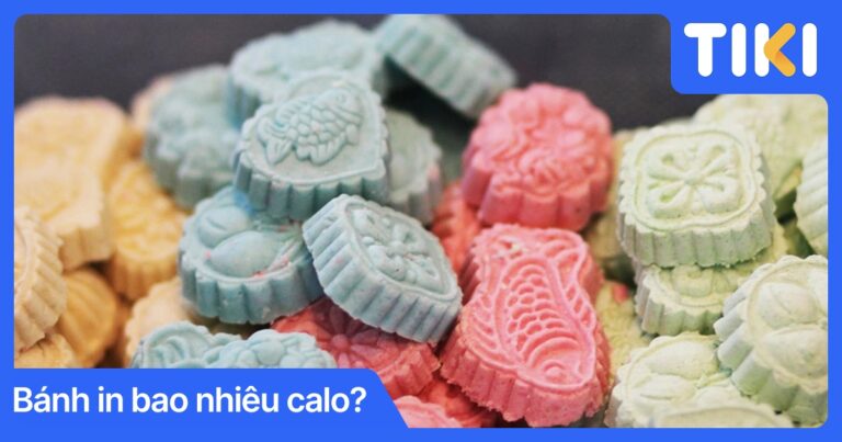 Bánh in bao nhiêu calo? Ăn có mập, có tốt cho sức khoẻ không?