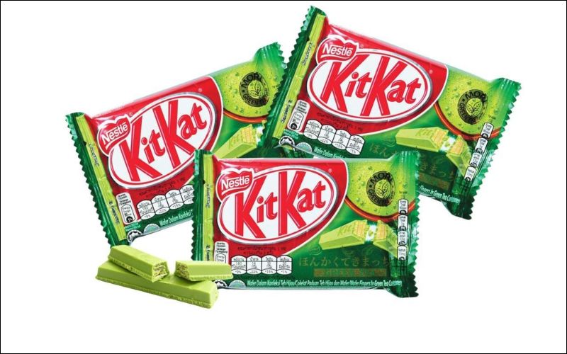 Kitkat Matcha