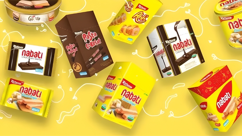 Mua bánh Nabati chính hãng tại Tiki