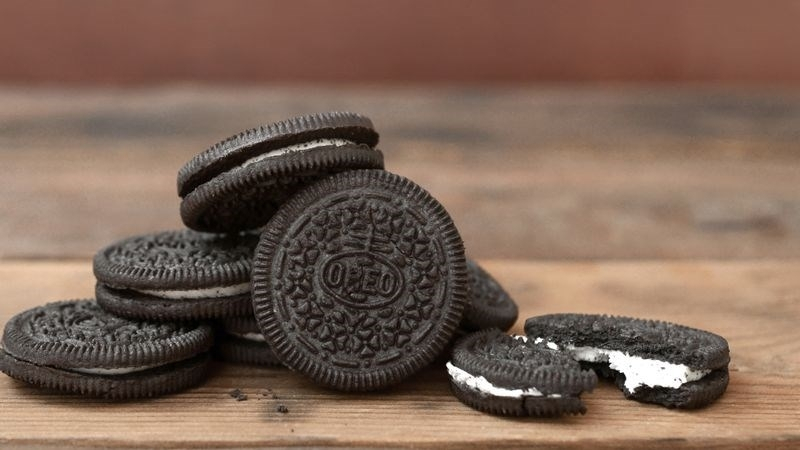 Một cặp vỏ bánh Oreo (không có nhân kem) chứa khoảng 20 calo