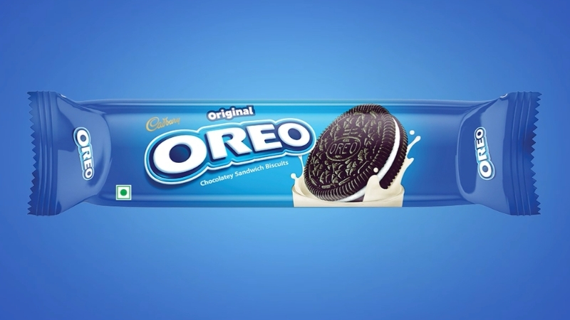 Bánh Oreo được xếp vào nhóm thực phẩm có mật độ năng lượng cao