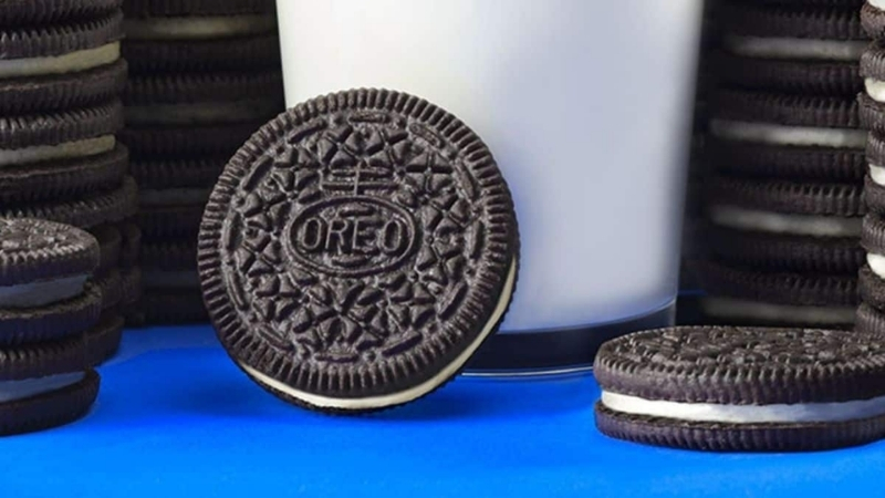 Bánh Oreo là sự kết hợp tinh tế giữa vị đắng của cacao