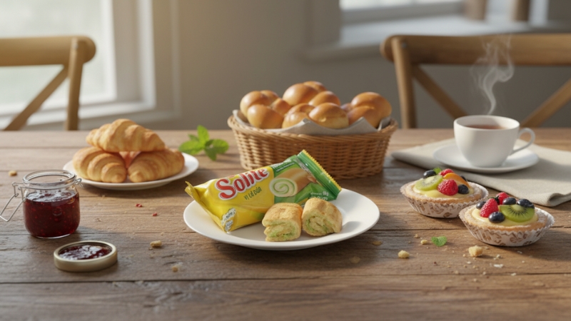 Kết hợp cùng đồ uống ít đường