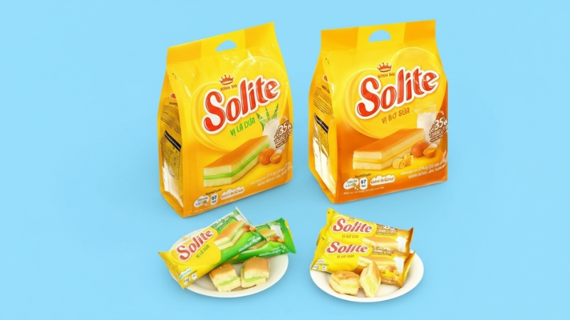 Bảo quản bánh Solite đúng cách