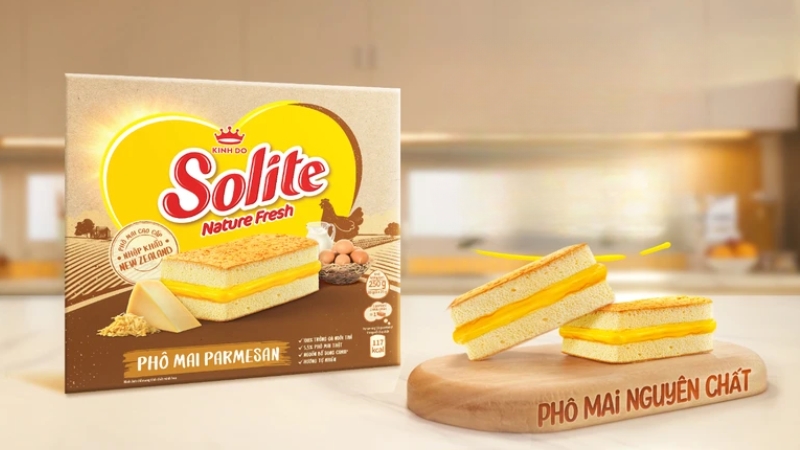 Bánh Solite đa dạng dưỡng chất