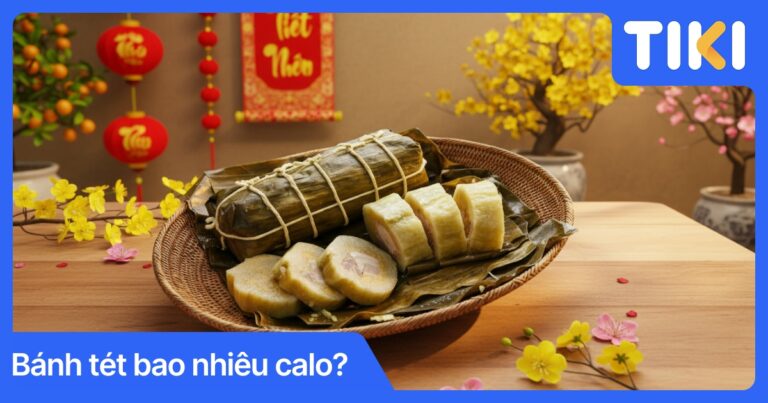 1 khoanh bánh tét bao nhiêu calo? Mẹo ăn bánh tét không béo ngày Tết