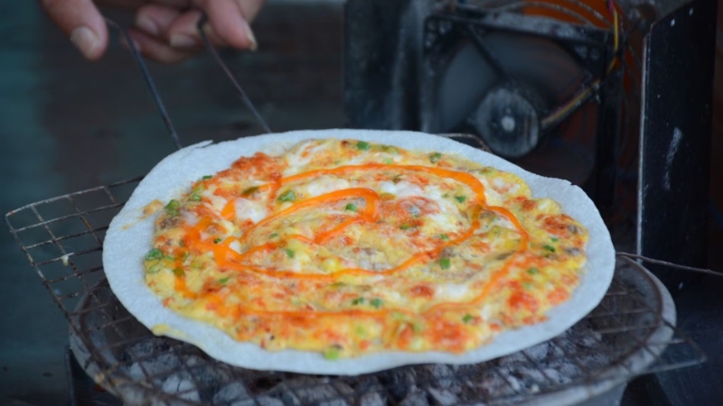 Ăn bánh tráng nướng có thể gây tăng cân nếu bạn không kiểm soát