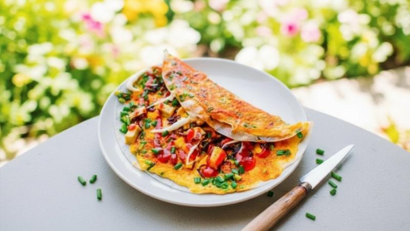 Bạn hoàn toàn có thể ăn bánh tráng nướng mà không lo tăng cân