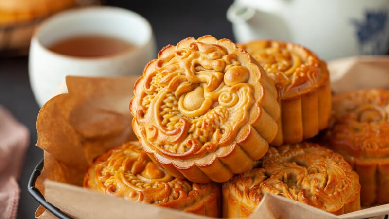 Bánh trung thu chứa 500 - 1000 calo/chiếc