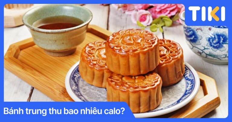 Bánh trung thu bao nhiêu calo? Ăn nhiều có mập không?