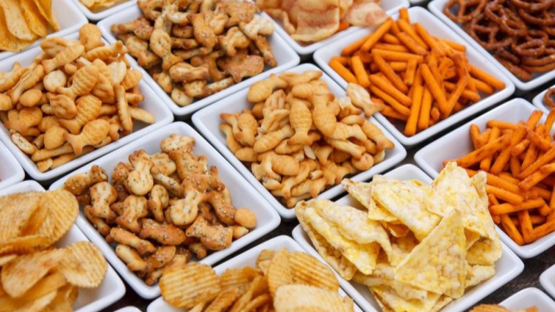 Ăn bim bim có thể gây béo