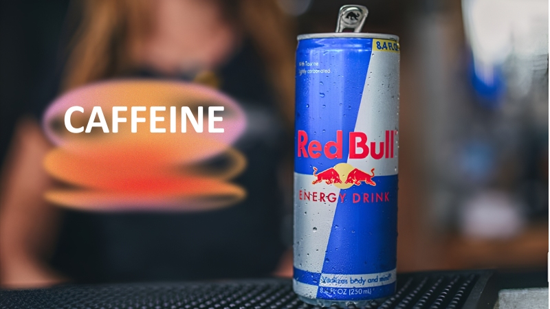 Caffeine là một trong các thành phần chính của bò húc