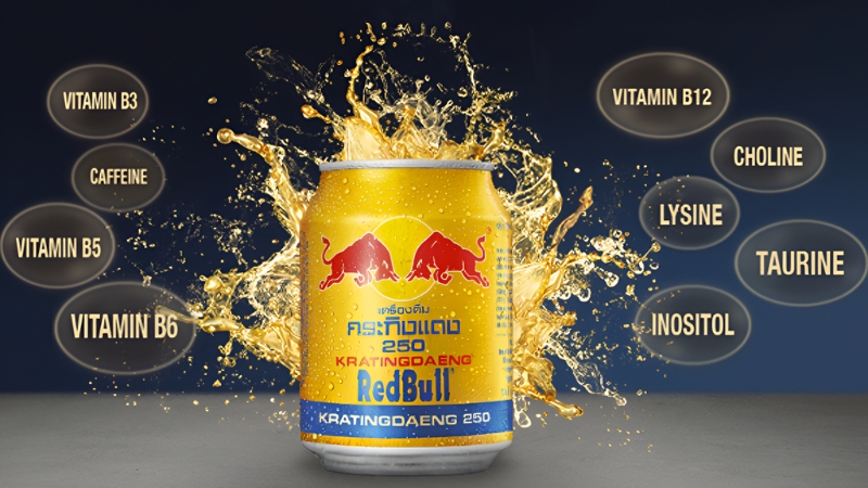 Bò húc được bổ sung nhiều vitamin nhóm B