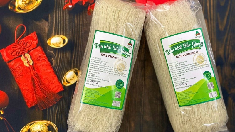 Cần chú ý bao bì khi mua bún gạo khô nhằm đảm bảo an toàn