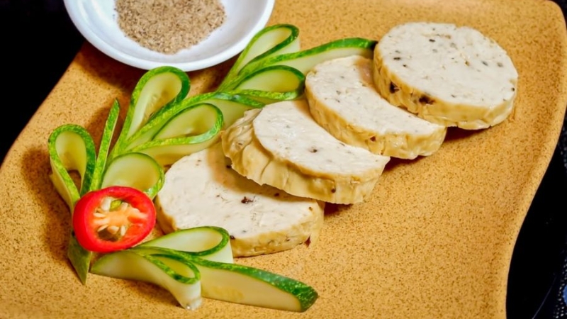 Kết hợp với nhiều rau xanh và chất xơ